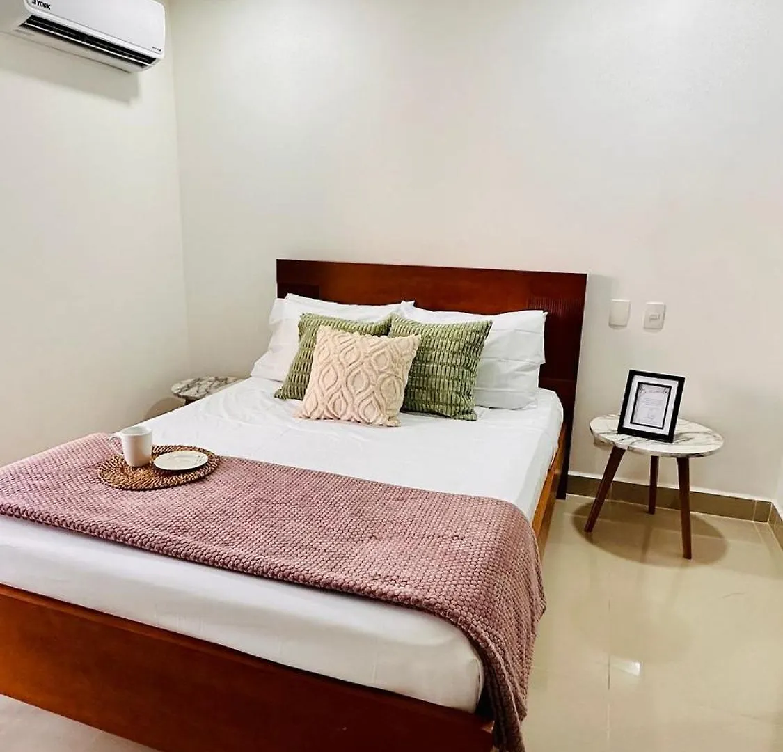Od805 Acogedor Vista Al Mar Piscina Vista Infinita Apartment Cartagena 0*,  Colombia