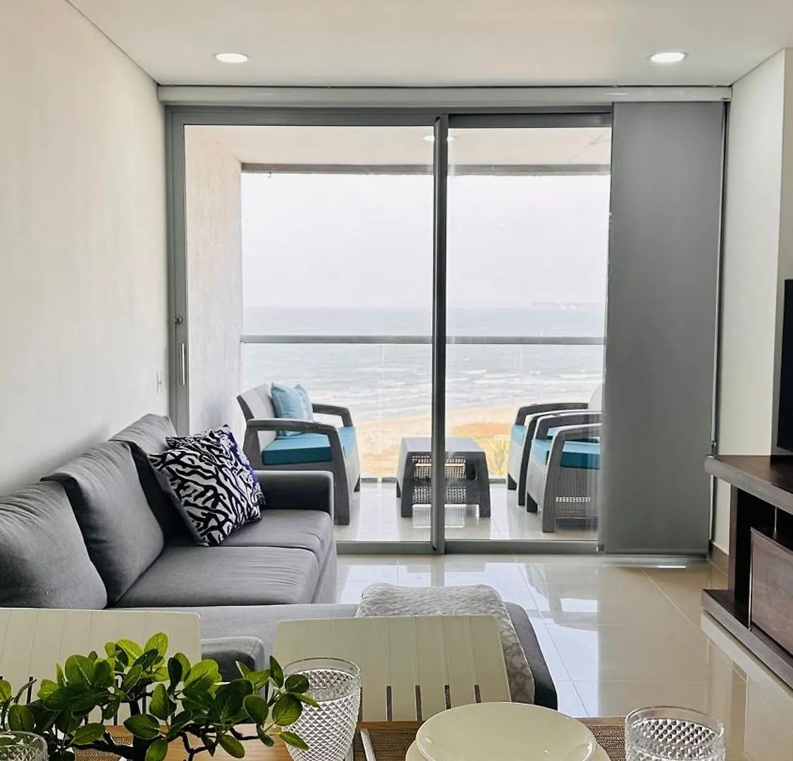 Od805 Acogedor Vista Al Mar Piscina Vista Infinita Apartment Cartagena