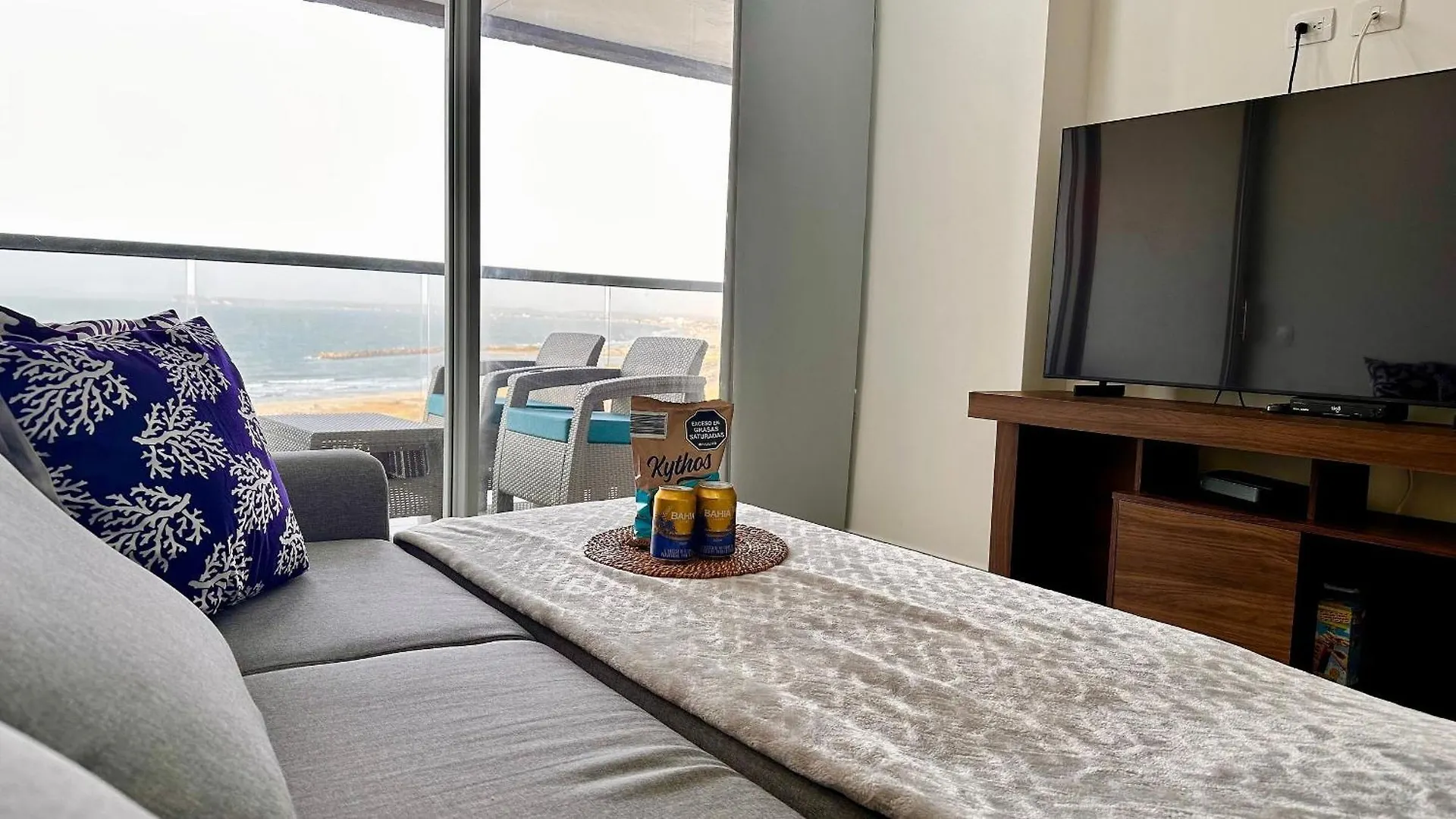 Od805 Acogedor Vista Al Mar Piscina Vista Infinita Apartment Cartagena