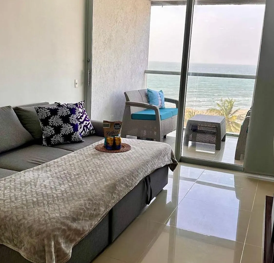 Od805 Acogedor Vista Al Mar Piscina Vista Infinita Apartment Cartagena