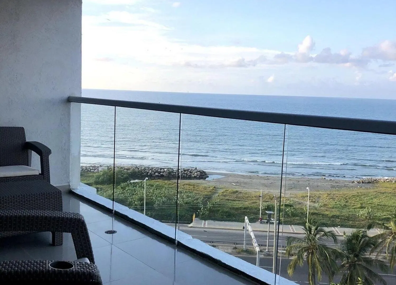 Od805 Acogedor Vista Al Mar Piscina Vista Infinita Apartment Cartagena 0*,